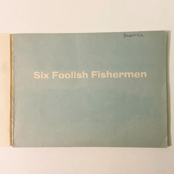 Vintage 1968 Six Foolish Fisherman Scholastic Book by Benjamin Elkin - Picture 5 of 13